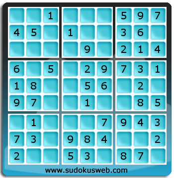 Sudoku de Nivell Molt Fàcil