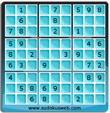 Sudoku de Niveau Facile