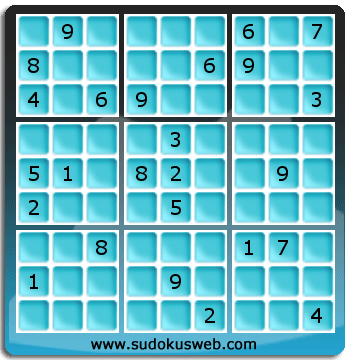 Sudoku de Nivel Difícil