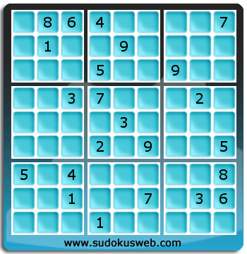 Sudoku de Niveau Difficile Sudoku de Niveau Difficile