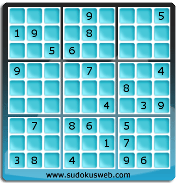 Sudoku von Fachmännischer höhe