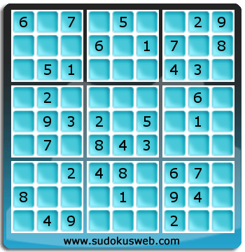 Sudoku von einfacher höhe Sudoku von einfacher höhe