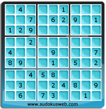 Sudoku von mittelmässiger höhe Sudoku von mittelmässiger höhe