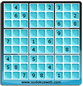 Sudoku von schwieriger höhe Sudoku von schwieriger höhe