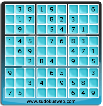 Sudoku de Nivell Molt Fàcil