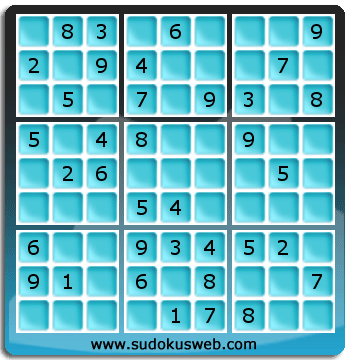 Sudoku de Niveau Facile