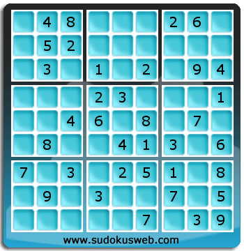 Nivel Facil de Sudoku