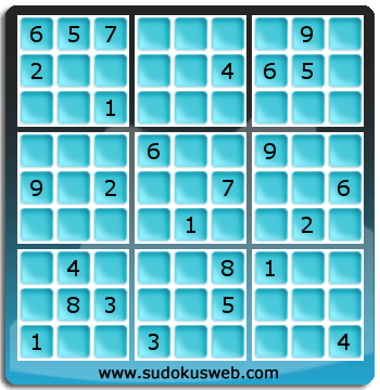 Sudoku de Niveau Difficile