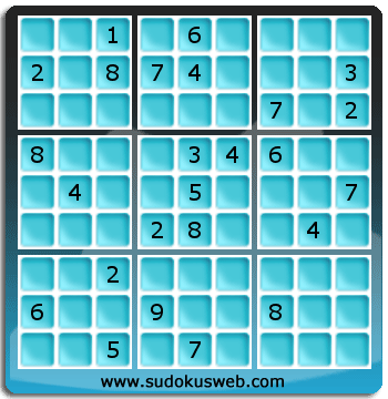 Sudoku von schwieriger höhe