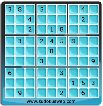 Sudoku von Fachmännischer höhe