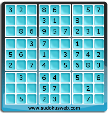 Sudoku de Niveau Très Facile