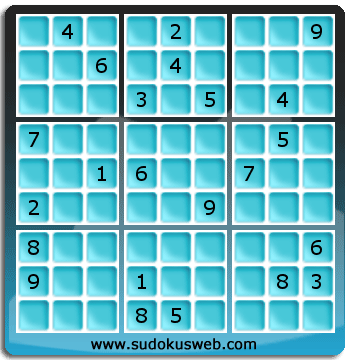 Sudoku von schwieriger höhe