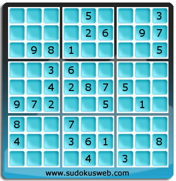Sudoku de Niveau Moyen Sudoku de Niveau Moyen