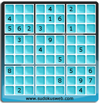 Sudoku de Niveau Difficile Sudoku de Niveau Difficile