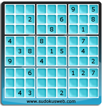 Sudoku von Fachmännischer höhe