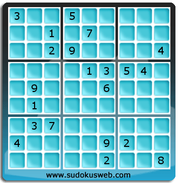 Sudoku von schwieriger höhe