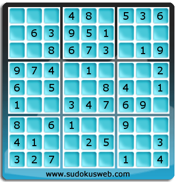 Sudoku de Nivel Muy Fácil