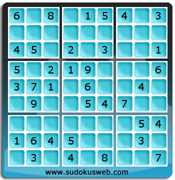 Sudoku de Nivel Fácil