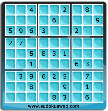 Sudoku de Niveau Moyen