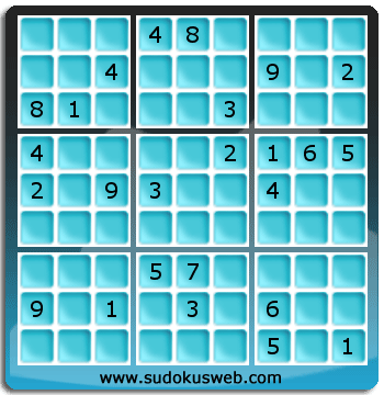 Sudoku de Nivel Difícil