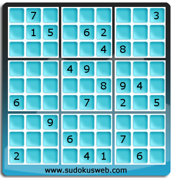 Sudoku von Fachmännischer höhe