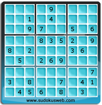 Sudoku de Niveau Moyen Sudoku de Niveau Moyen