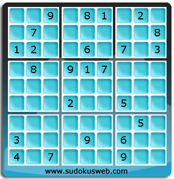 Sudoku de Niveau Difficile Sudoku de Niveau Difficile