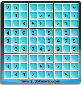 Nivel Muito Facil de Sudoku