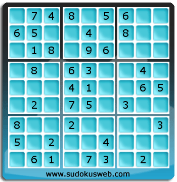 Sudoku von einfacher höhe Sudoku von einfacher höhe