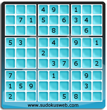 Sudoku von mittelmässiger höhe Sudoku von mittelmässiger höhe