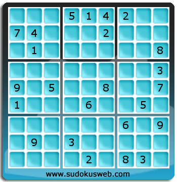 Sudoku von schwieriger höhe