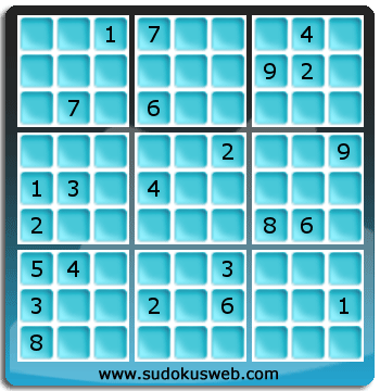 Sudoku von Fachmännischer höhe