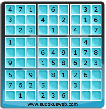 Sudoku de Nivell Molt Fàcil