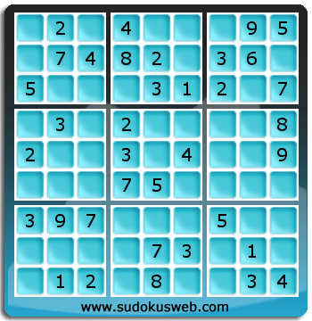 Nivel Facil de Sudoku