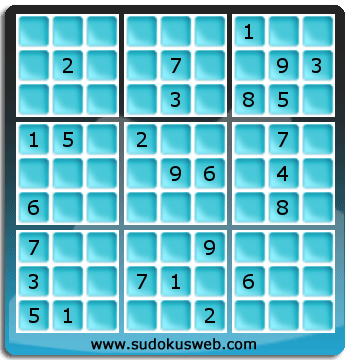 Sudoku de Nivel Difícil