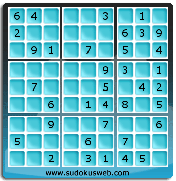 Sudoku von einfacher höhe Sudoku von einfacher höhe