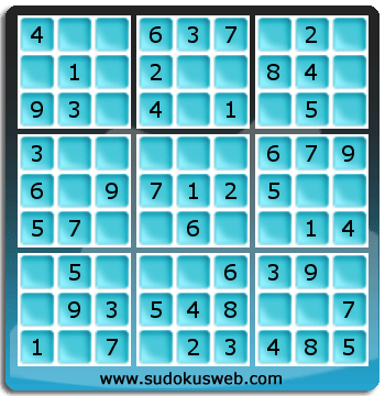 Sudoku de Nivell Molt Fàcil