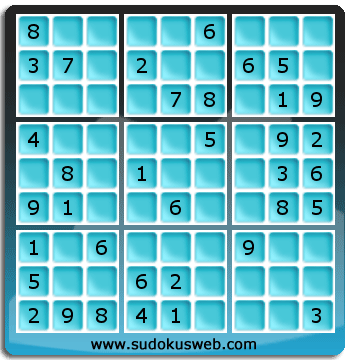 Sudoku de Nivell Fàcil Sudoku de Nivell Fàcil
