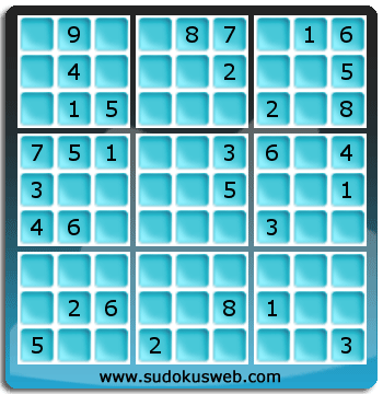 Sudoku de Nivel Medio