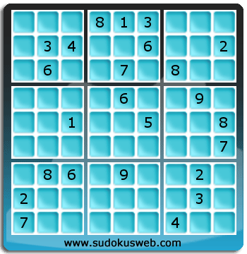 Sudoku de Nivell Difícil Sudoku de Nivell Difícil