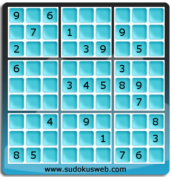 Sudoku von Fachmännischer höhe