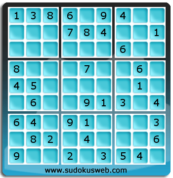 Sudoku de Nivell Fàcil