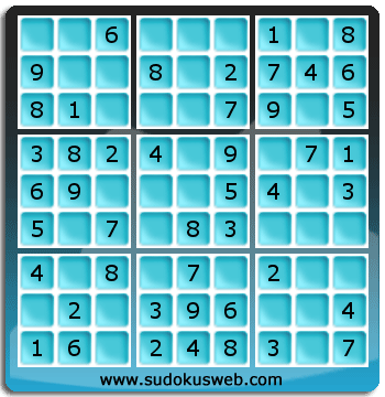 Sudoku de Niveau Très Facile