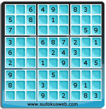 Sudoku de Nivel Fácil