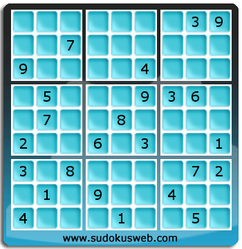 Sudoku de Nivel Difícil