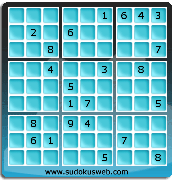 Sudoku von Fachmännischer höhe