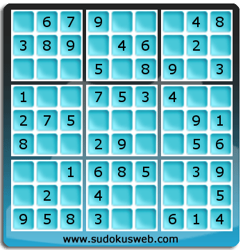 Sudoku de Nivell Molt Fàcil