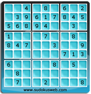 Nivel Facil de Sudoku