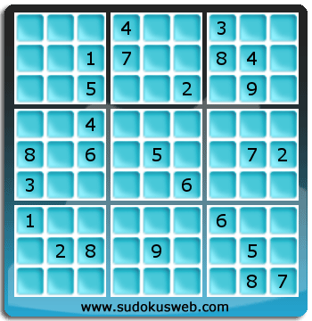 Sudoku de Nivel Difícil