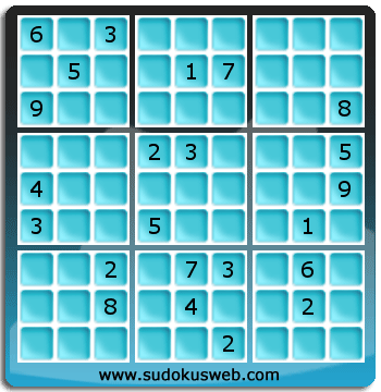 Sudoku von Fachmännischer höhe